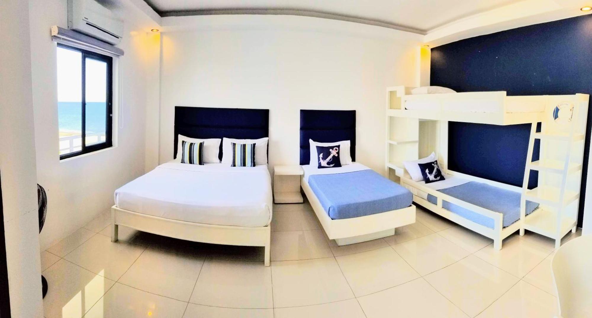Blue Coast Beach Hotel Santa Ana  Экстерьер фото