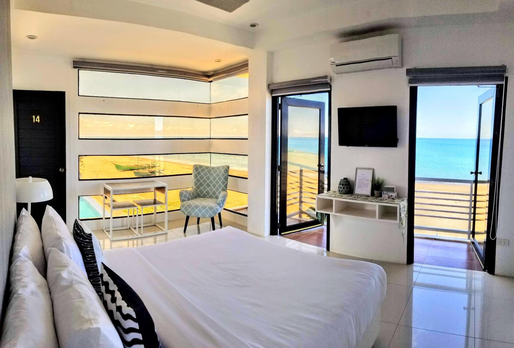Blue Coast Beach Hotel Santa Ana  Экстерьер фото