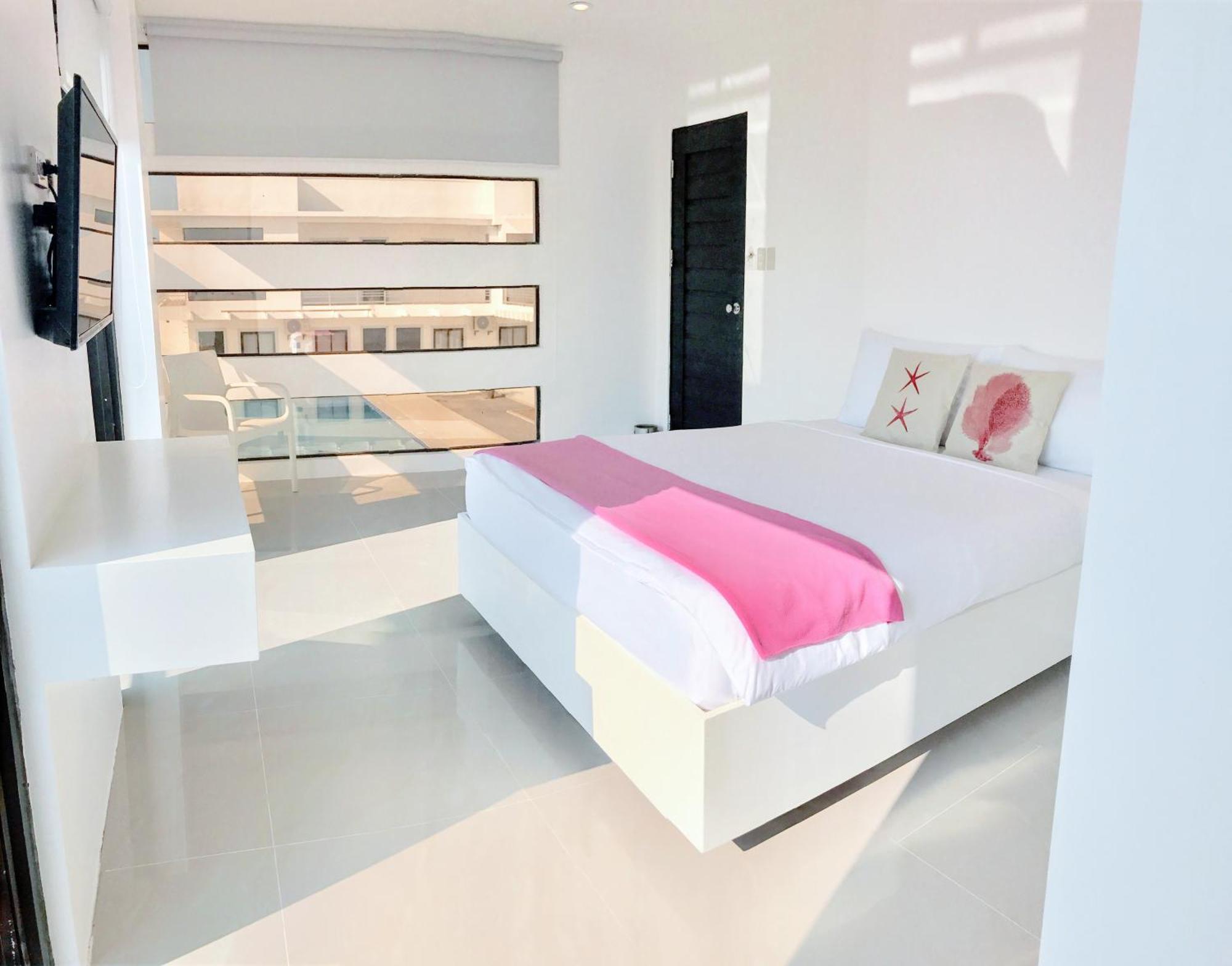 Blue Coast Beach Hotel Santa Ana  Экстерьер фото