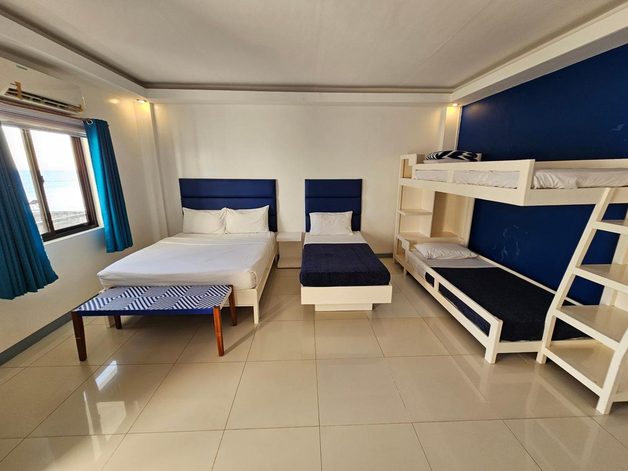 Blue Coast Beach Hotel Santa Ana  Экстерьер фото
