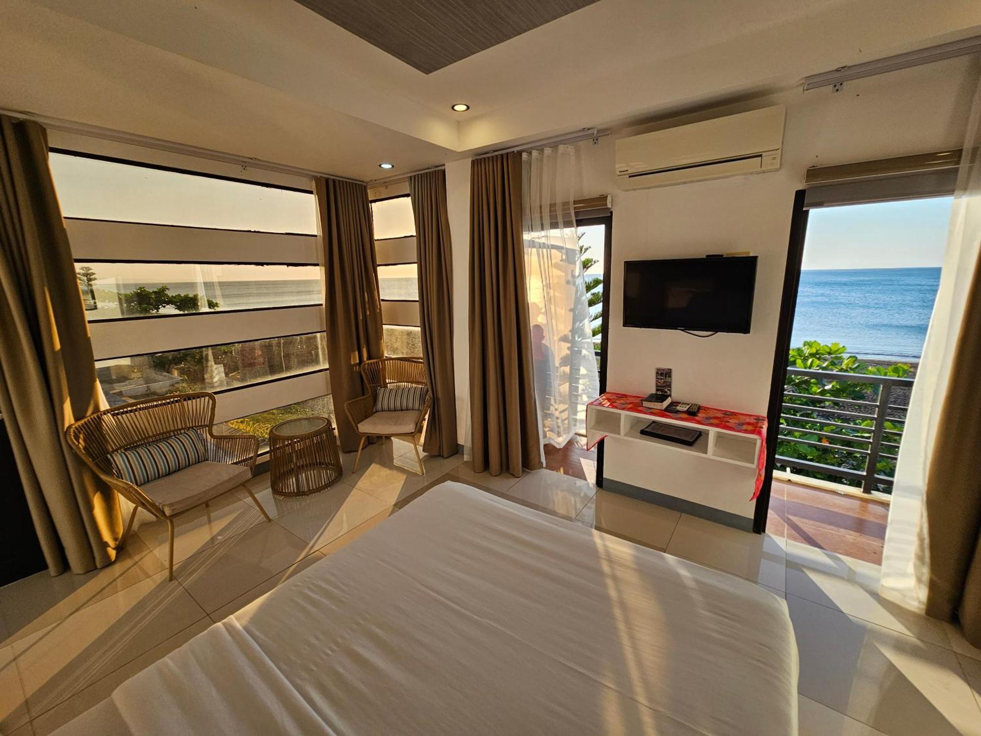 Blue Coast Beach Hotel Santa Ana  Экстерьер фото
