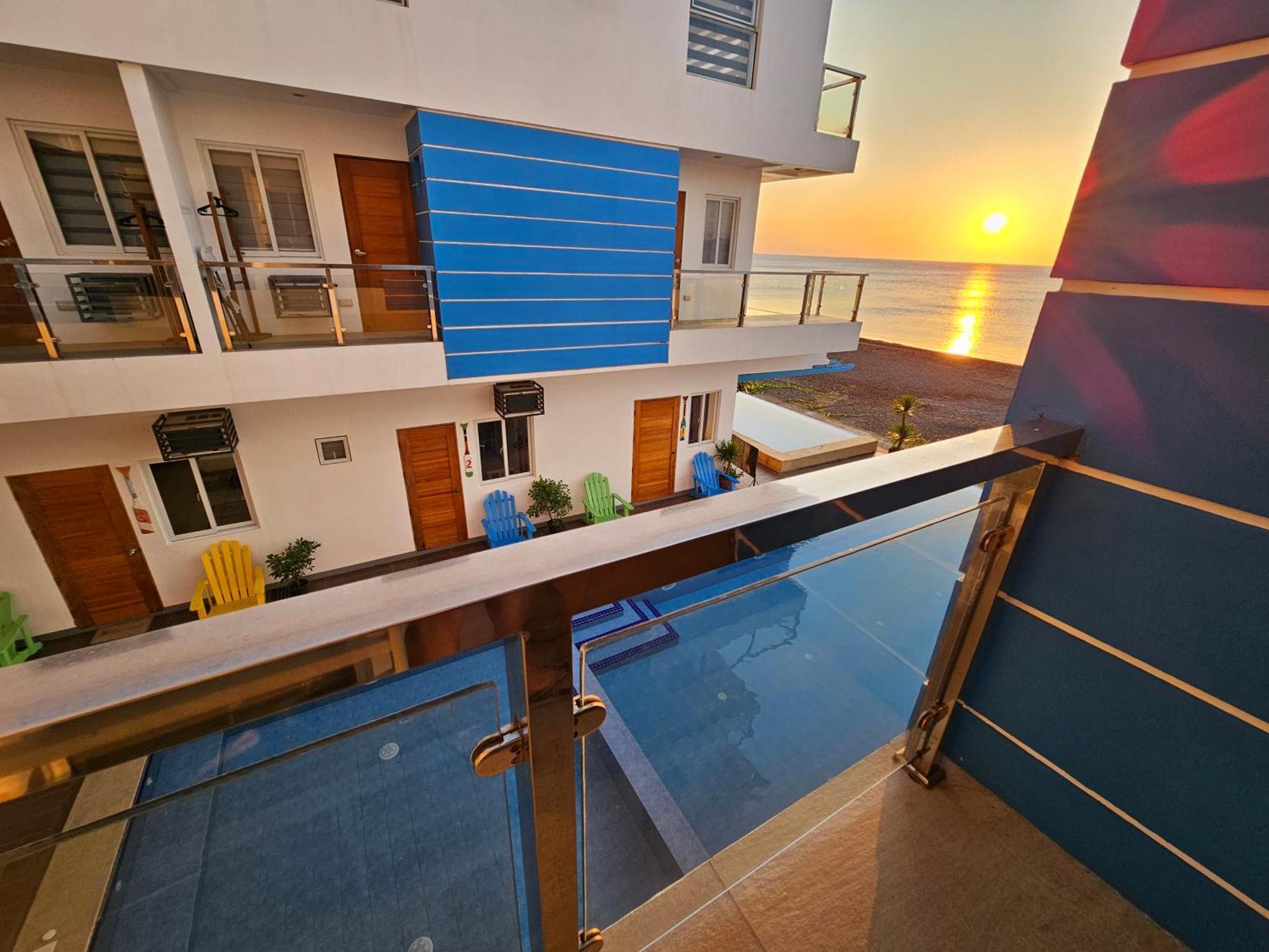 Blue Coast Beach Hotel Santa Ana  Экстерьер фото